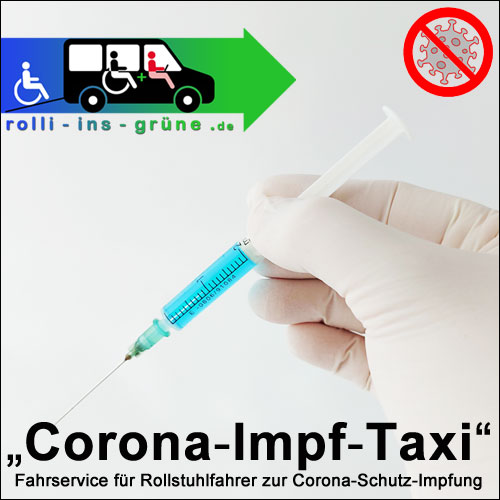 Corona-Impfung-Fahrdienst