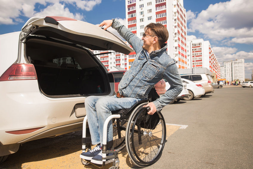 Behindertenfahrzeuge für Aktivfahrer / Selbstfahrer