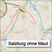 Salzburg ohne Maut